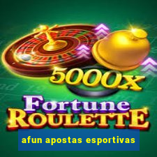 afun apostas esportivas